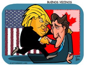 TrumpTrudeau