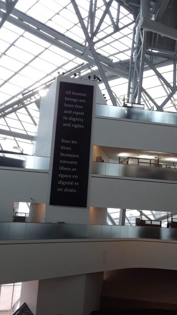 Museum of Human Rights, Winnipeg